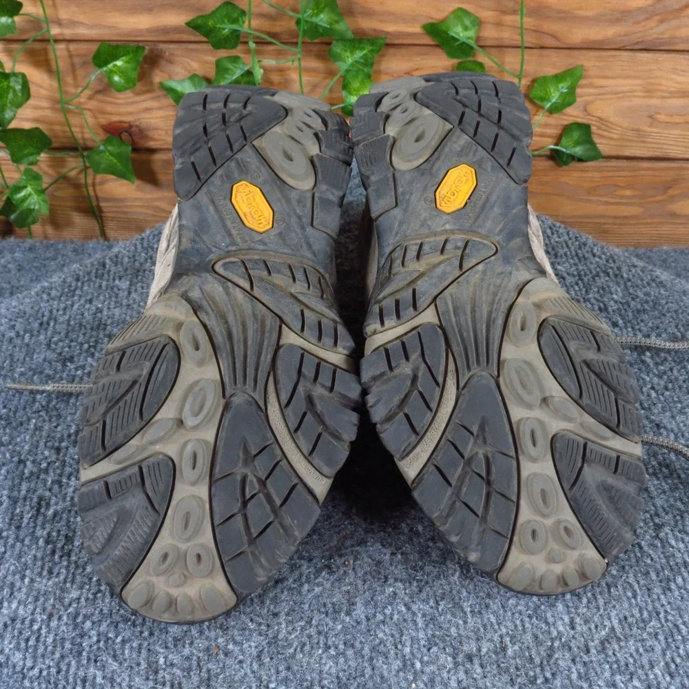 Merrell Moab 2 Ventilator Womens Hiking Shoes Size 7 Trail Outdoor Taupe Gray